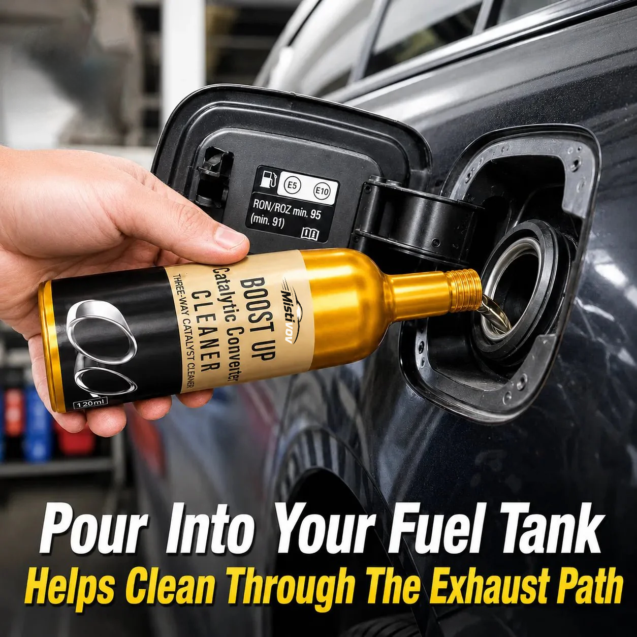 Catalytic Converter Cleaner